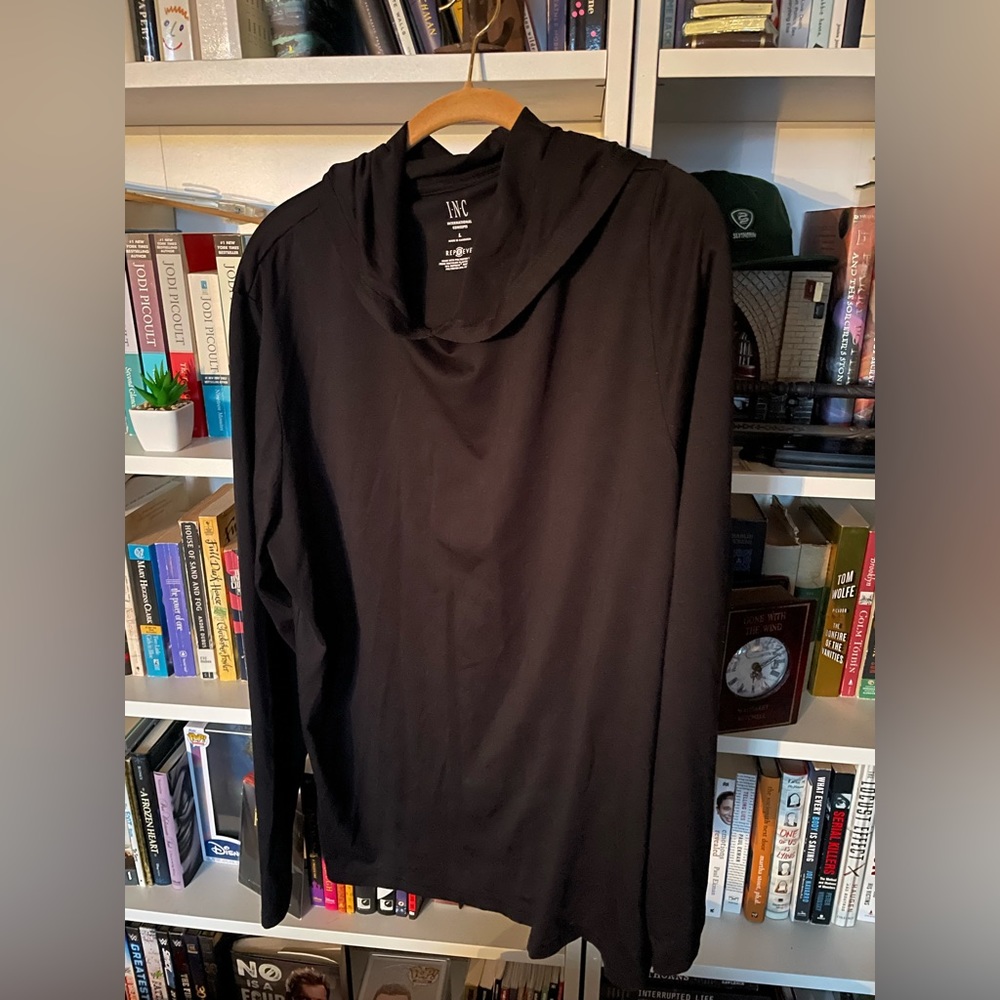 Macy’s Lightweight Workout Black Hoodie